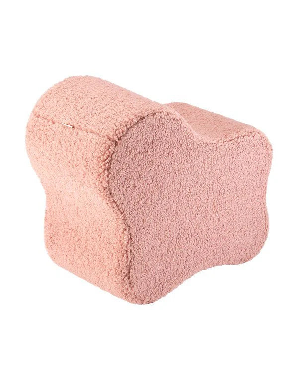 Wigiwama terry fabric cloud pouf- Guava (Pre-order)