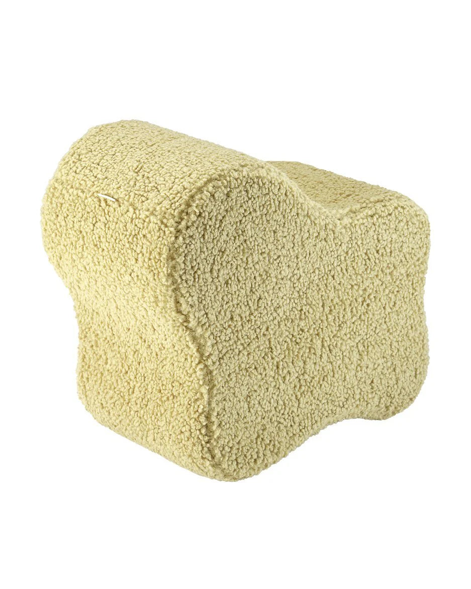 Wigiwama terry fabric cloud pouf- Matcha (Pre-order)