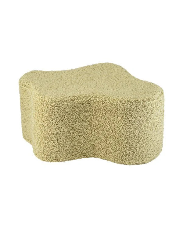 Wigiwama terry fabric cloud pouf- Matcha (Pre-order)