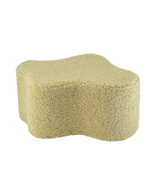 Wigiwama terry fabric cloud pouf- Matcha (Pre-order)