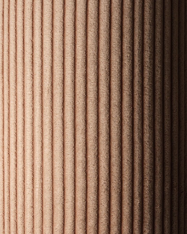 Wigiwama corduroy cloud pouf- Toffee (Pre-order)