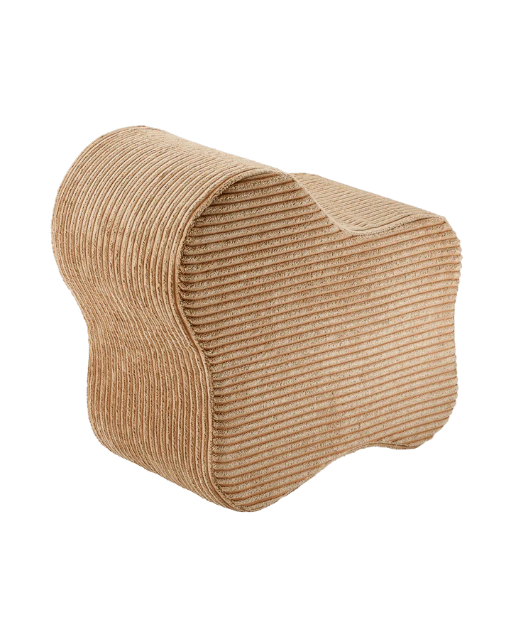 Wigiwama corduroy cloud pouf- Toffee (Pre-order)