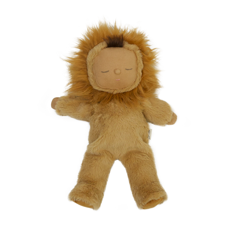 Cozy dozy doll soft toy– Lion Pip
