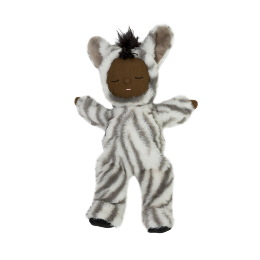 Cozy dozy doll soft toy– Zebra Mini