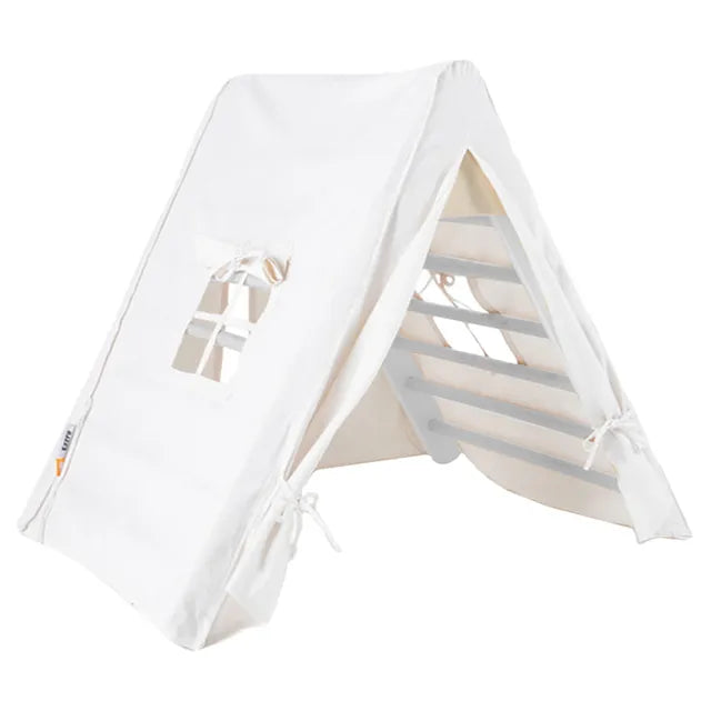 Ezzro-Off white Play Tent Compatible with Medium Pikler