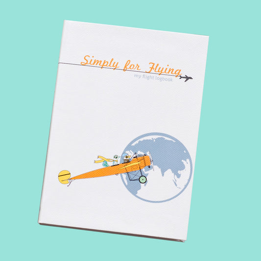 Simply for Flying kids flight logbook