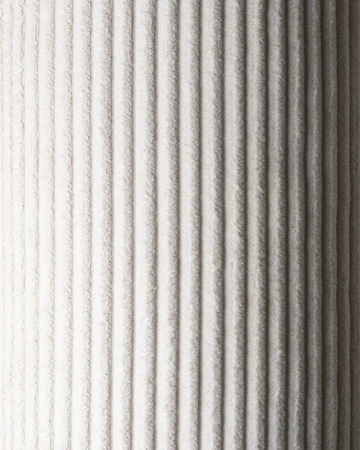 Wigiwama corduroy flip chair- Marshmallow (Pre-order)