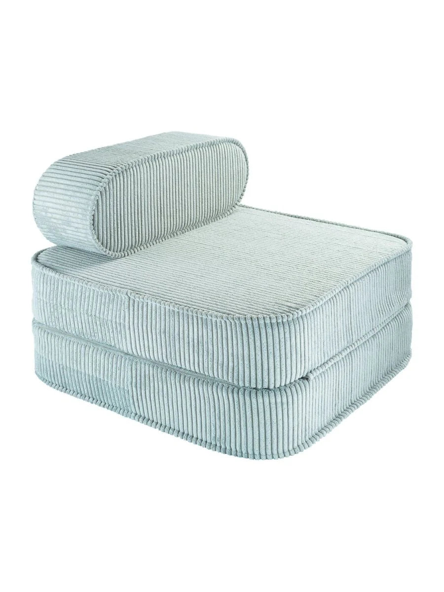 Wigiwama corduroy flip chair- Peppermint (Pre-order)