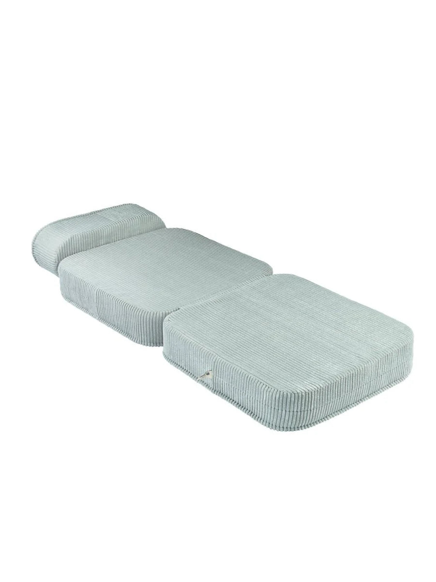 Wigiwama corduroy flip chair- Peppermint (Pre-order)