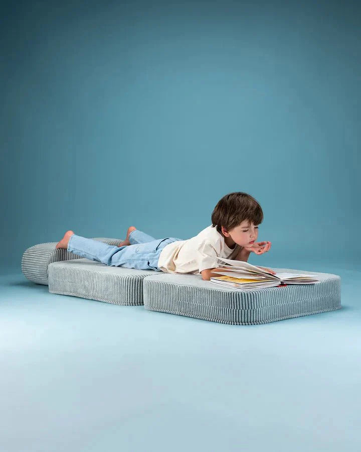 Wigiwama corduroy flip chair- Peppermint (Pre-order)