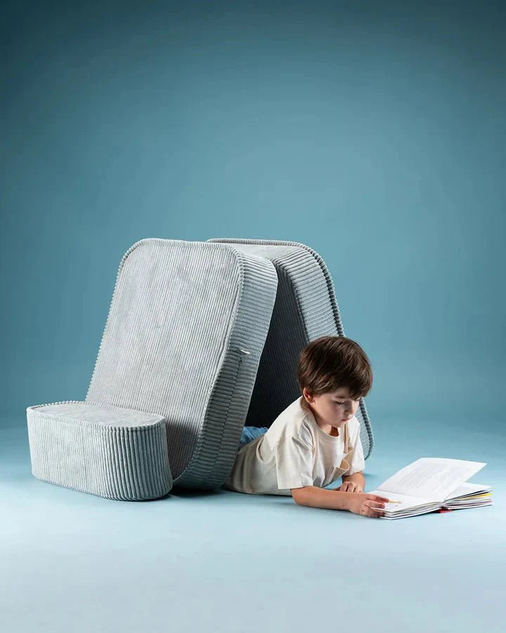 Wigiwama corduroy flip chair- Peppermint (Pre-order)