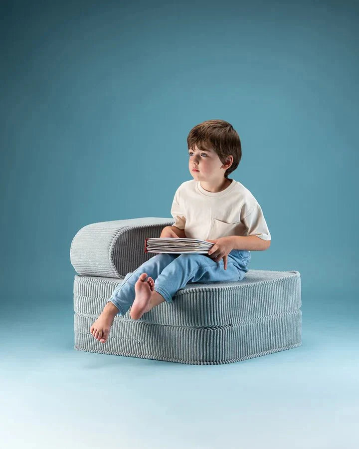 Wigiwama corduroy flip chair- Peppermint (Pre-order)