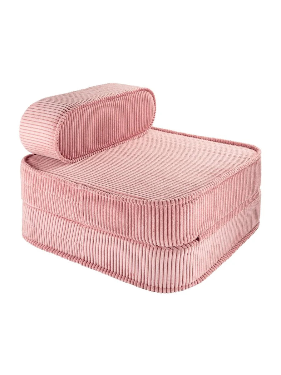 Wigiwama corduroy flip chair- Pink Mousse (Pre-order)