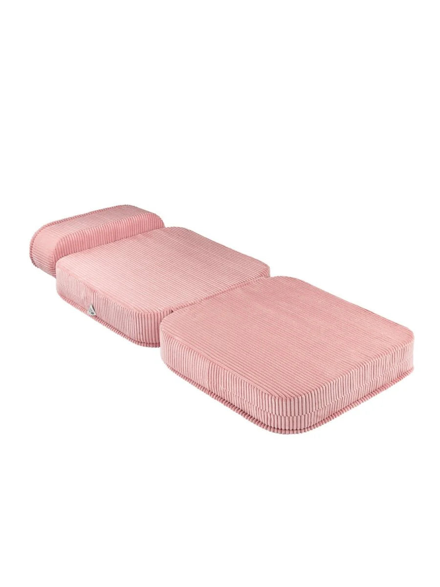 Wigiwama corduroy flip chair- Pink Mousse (Pre-order)