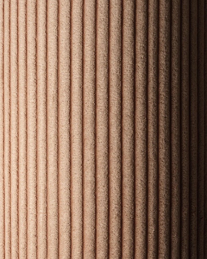 Wigiwama corduroy flip chair- Toffee (Pre-order)
