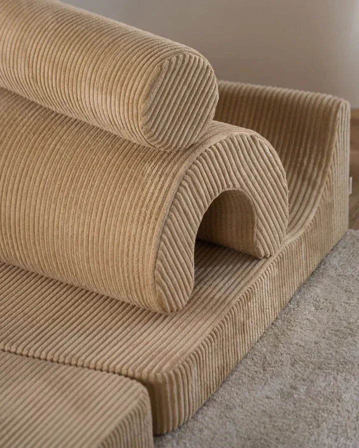 Wigiwama corduroy flipster- Brown sugar (Pre-order)