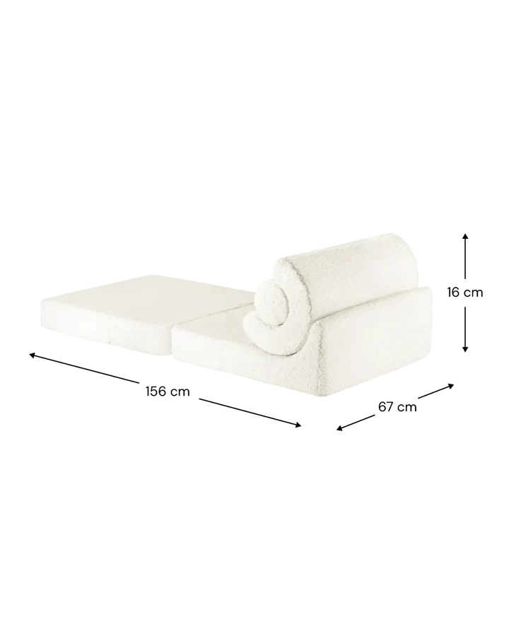 Wigiwama flipster- Cream White (Pre-order)