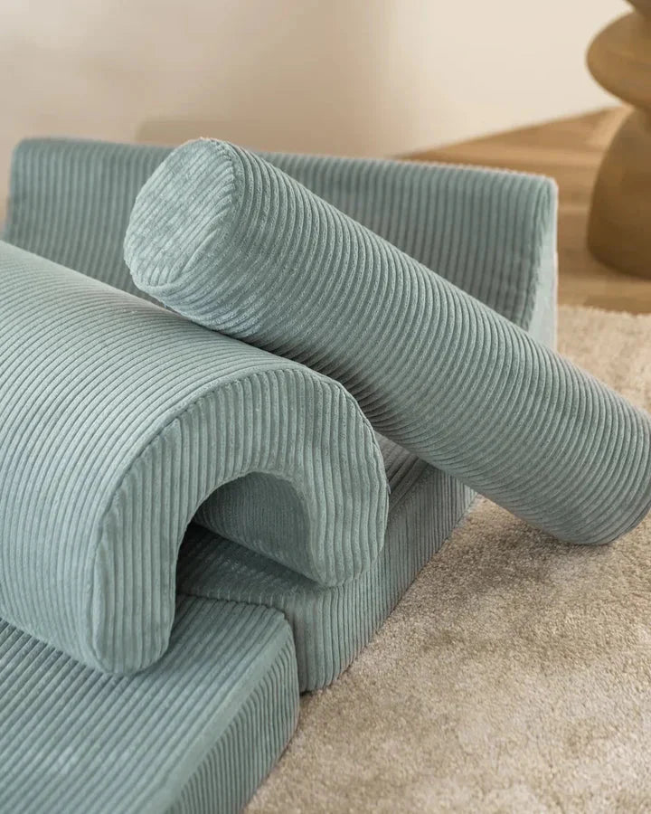 Wigiwama corduroy flipster- Peppermint green (Pre-order)