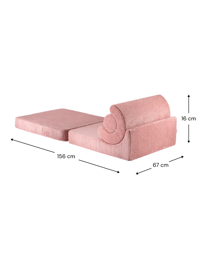 Wigiwama corduroy flipster- Pink Mousse (Pre-order)