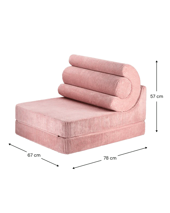 Wigiwama corduroy flipster- Pink Mousse (Pre-order)