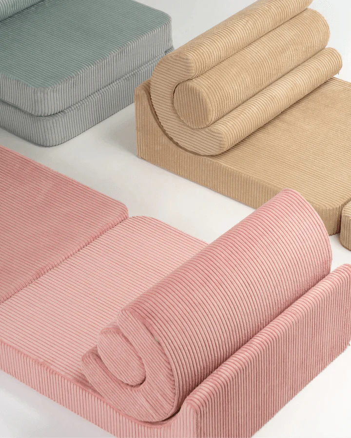 Wigiwama corduroy flipster- Pink Mousse (Pre-order)
