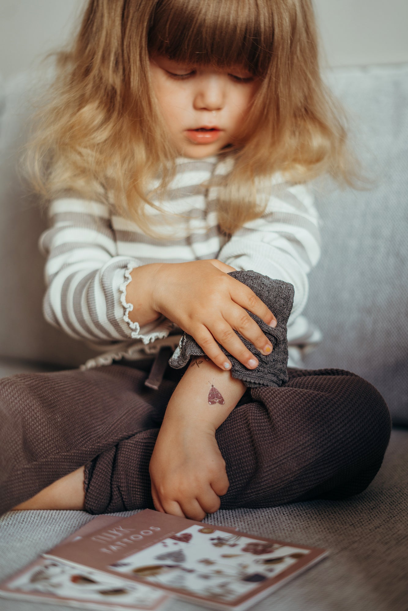 Birds - Kids organic vegan tattoos