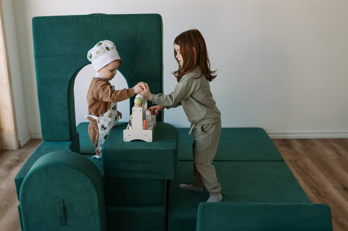 Archways for play sofa- 7 colours available