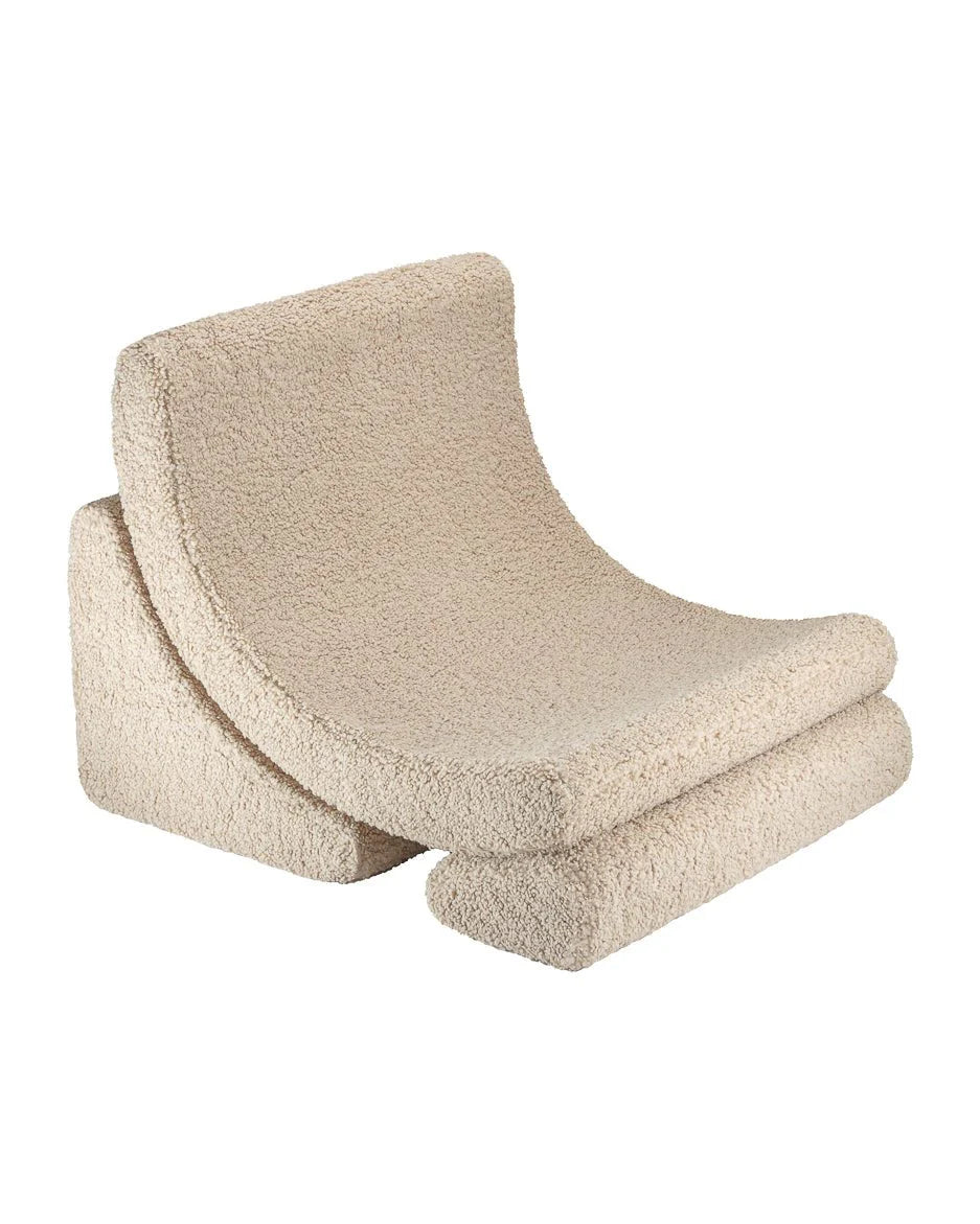 Wigiwama moon chair- Biscuit (Pre-order)