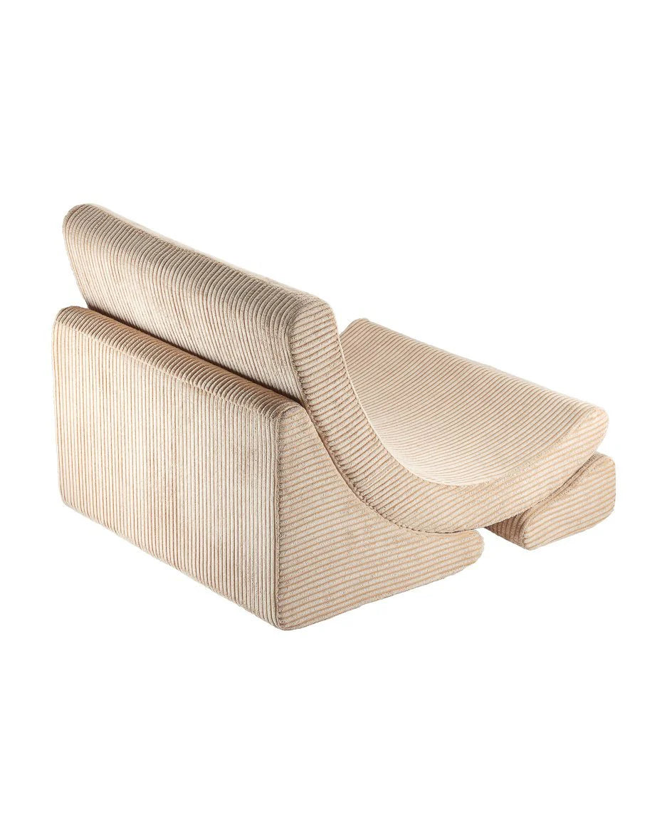 Wigiwama corduroy moon chair- Brown Sugar (Pre-order)