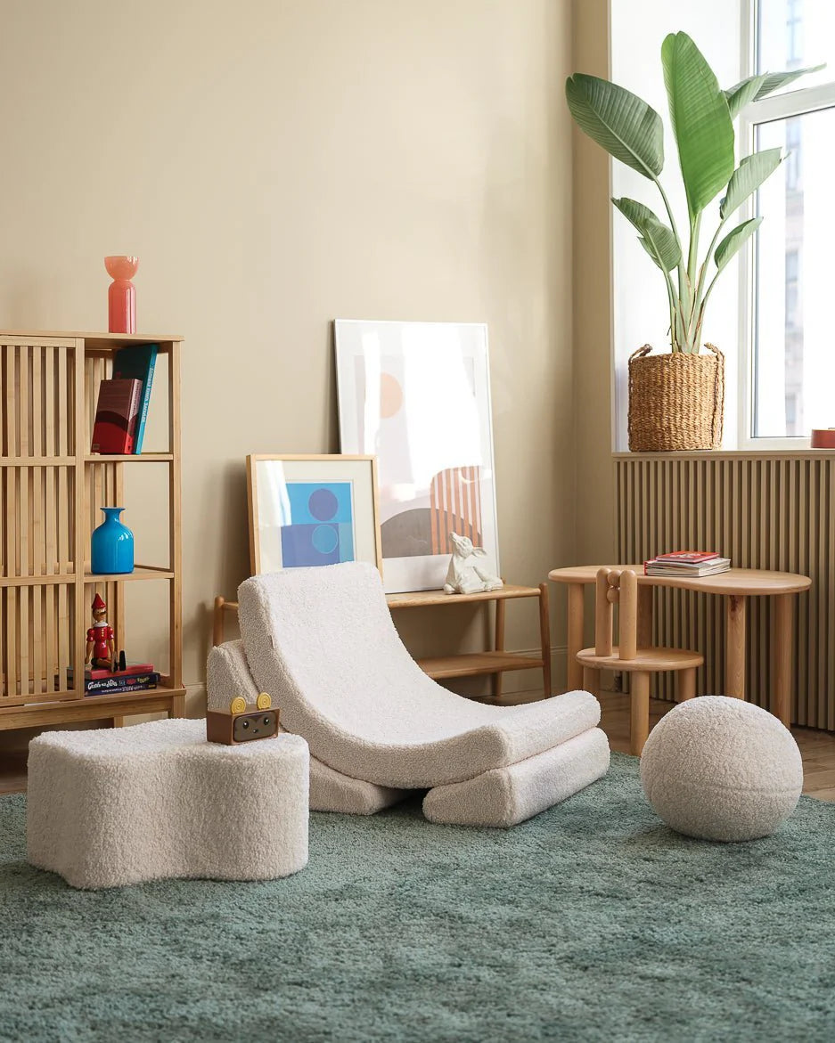 Wigiwama moon chair- Cream White (Pre-order)