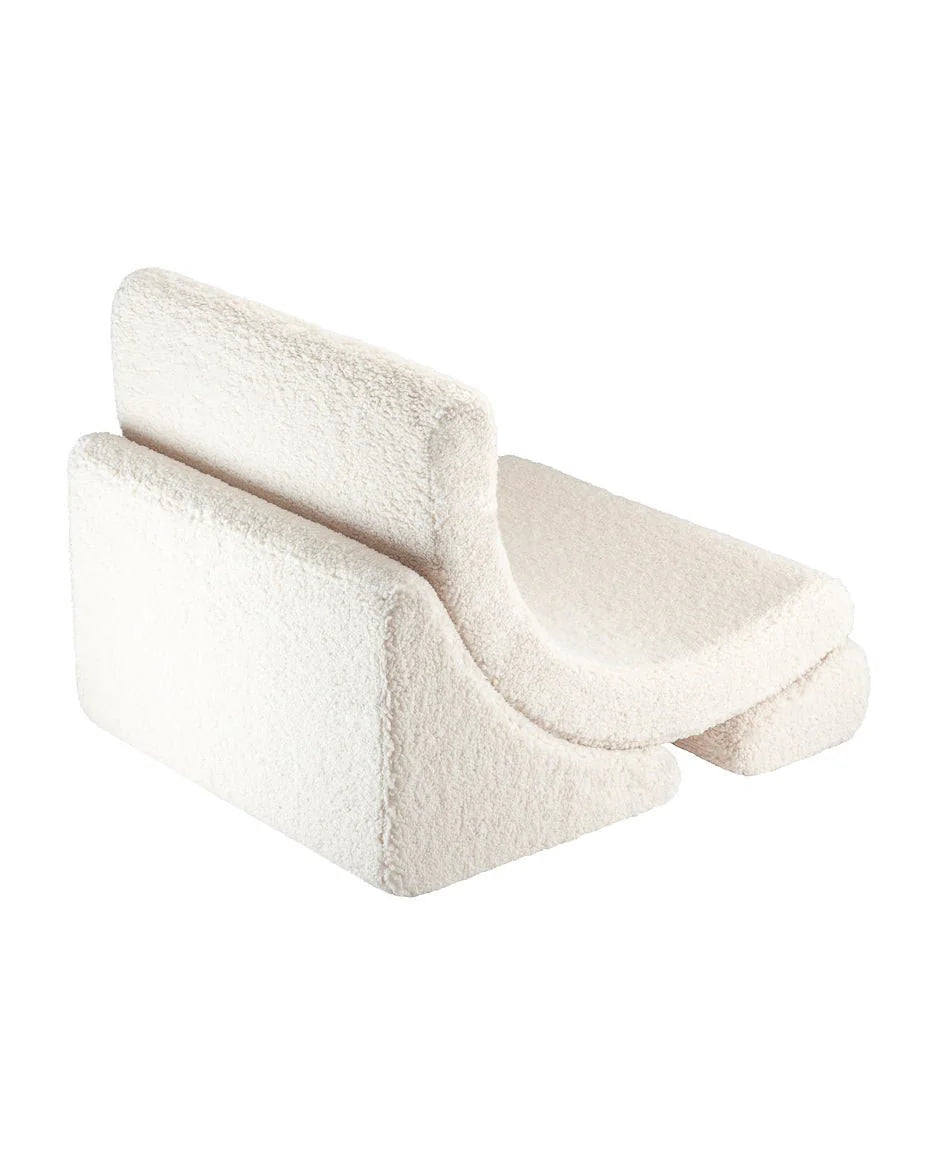 Wigiwama moon chair- Cream White (Pre-order)