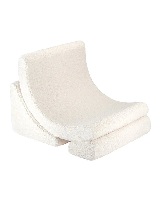 Wigiwama moon chair- Cream White (Pre-order)