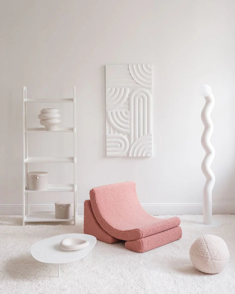 Wigiwama moon chair- Guava (Pre-order)