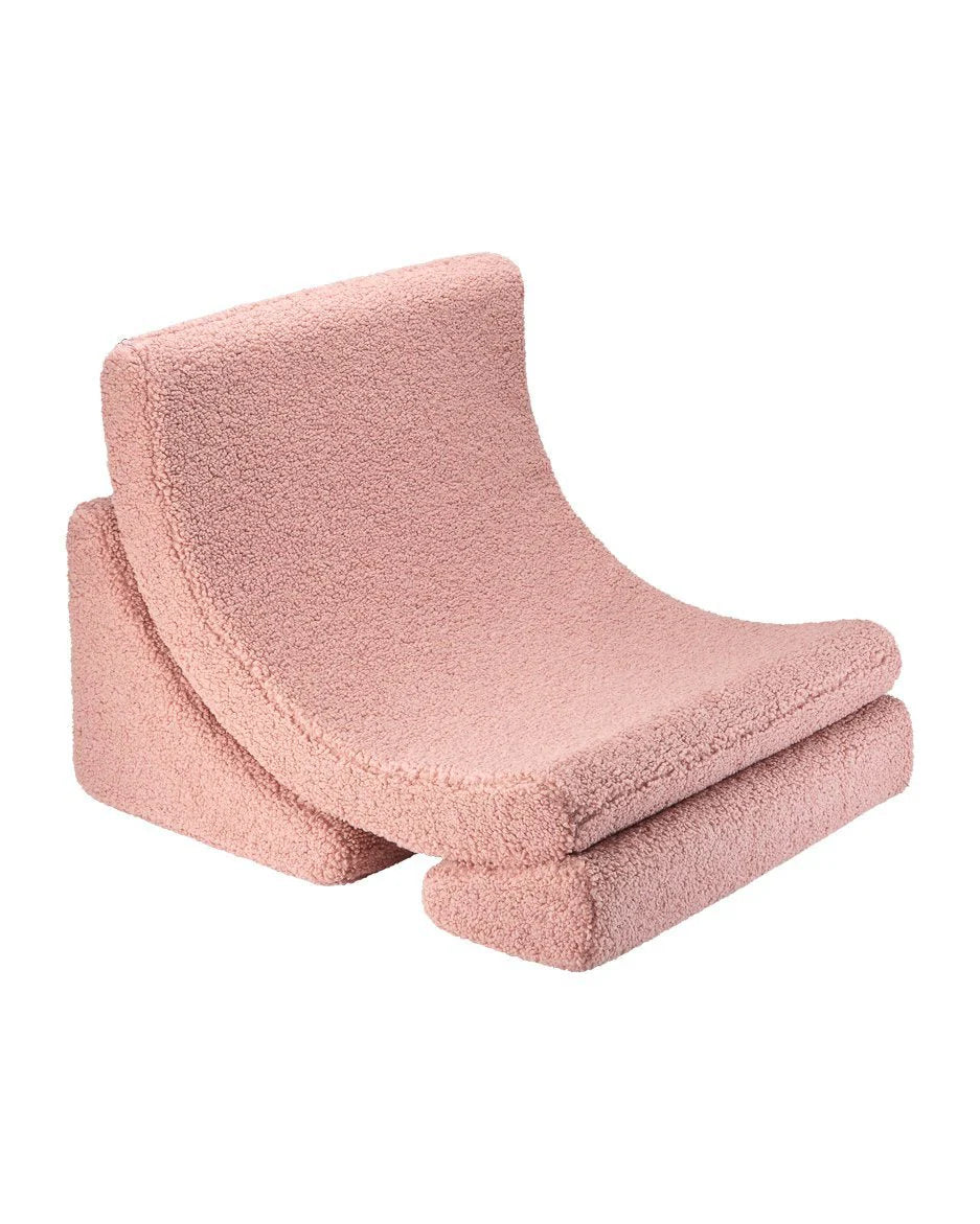 Wigiwama moon chair- Guava (Pre-order)