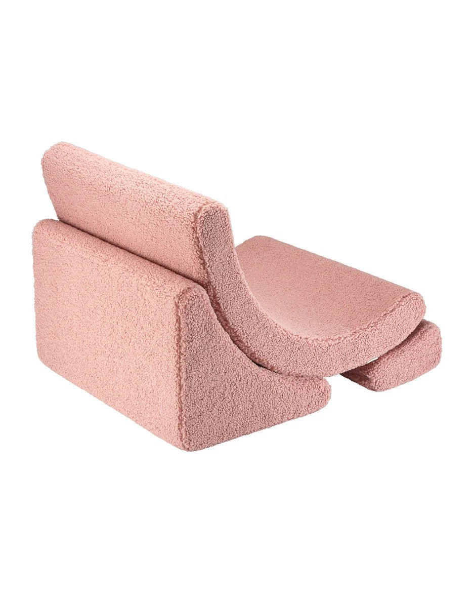 Wigiwama moon chair- Guava (Pre-order)