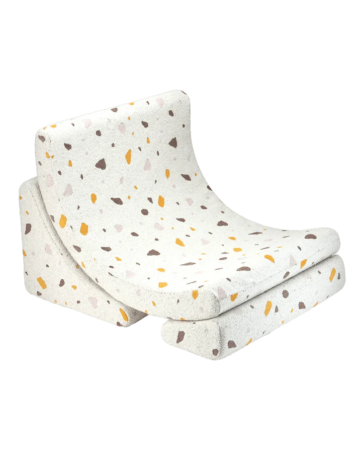 Wigiwama moon chair- Terrazzo Marble (Pre-order)