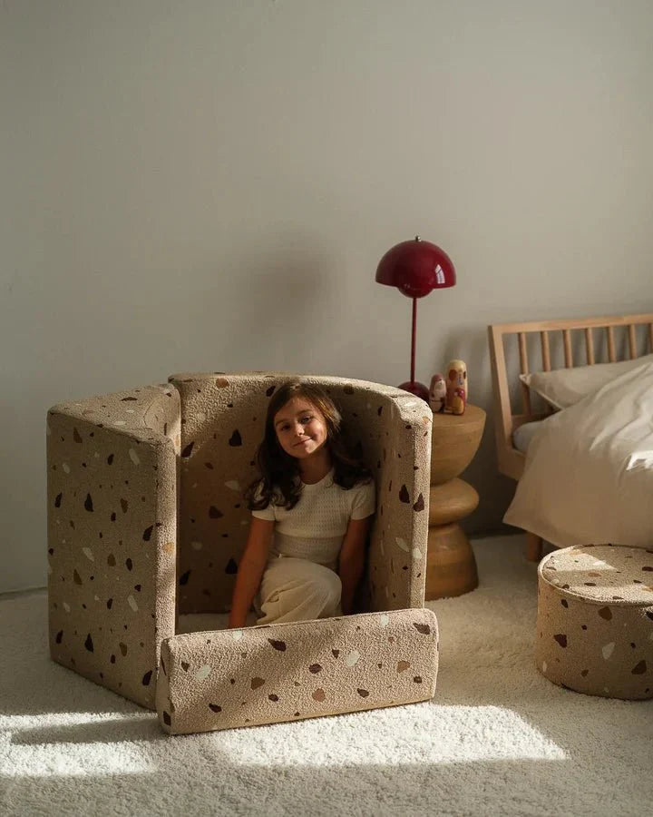 Wigiwama moon chair- Terrazzo Sand (Pre-order)