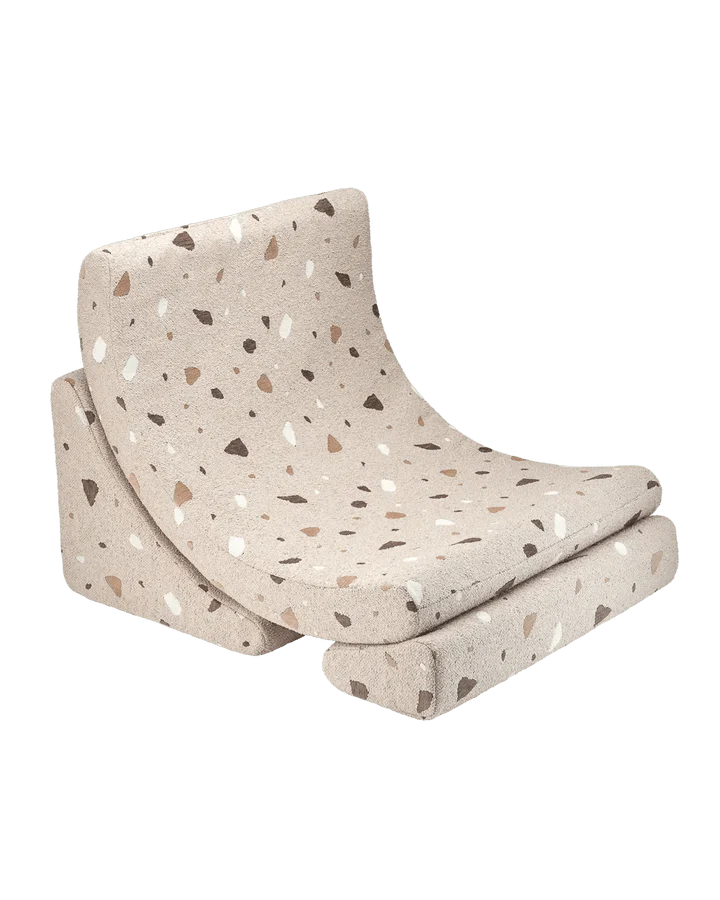 Wigiwama moon chair- Terrazzo Sand (Pre-order)