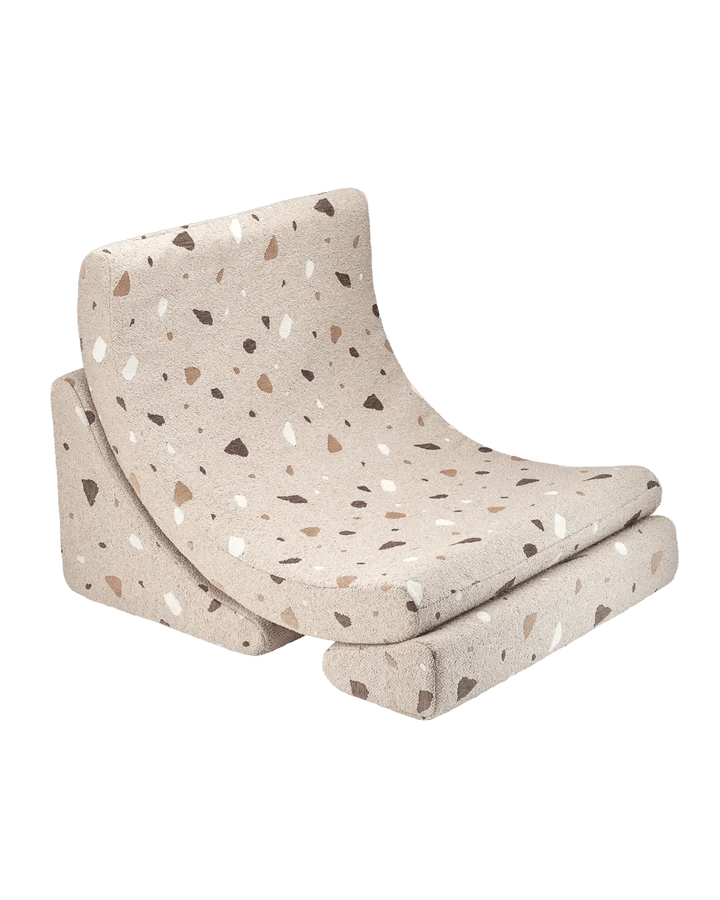 Wigiwama Moon chair- Terrazzo Sand (Pre-Order)