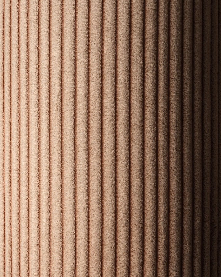 Wigiwama corduroy Moon chair- Toffee (Pre-Order)