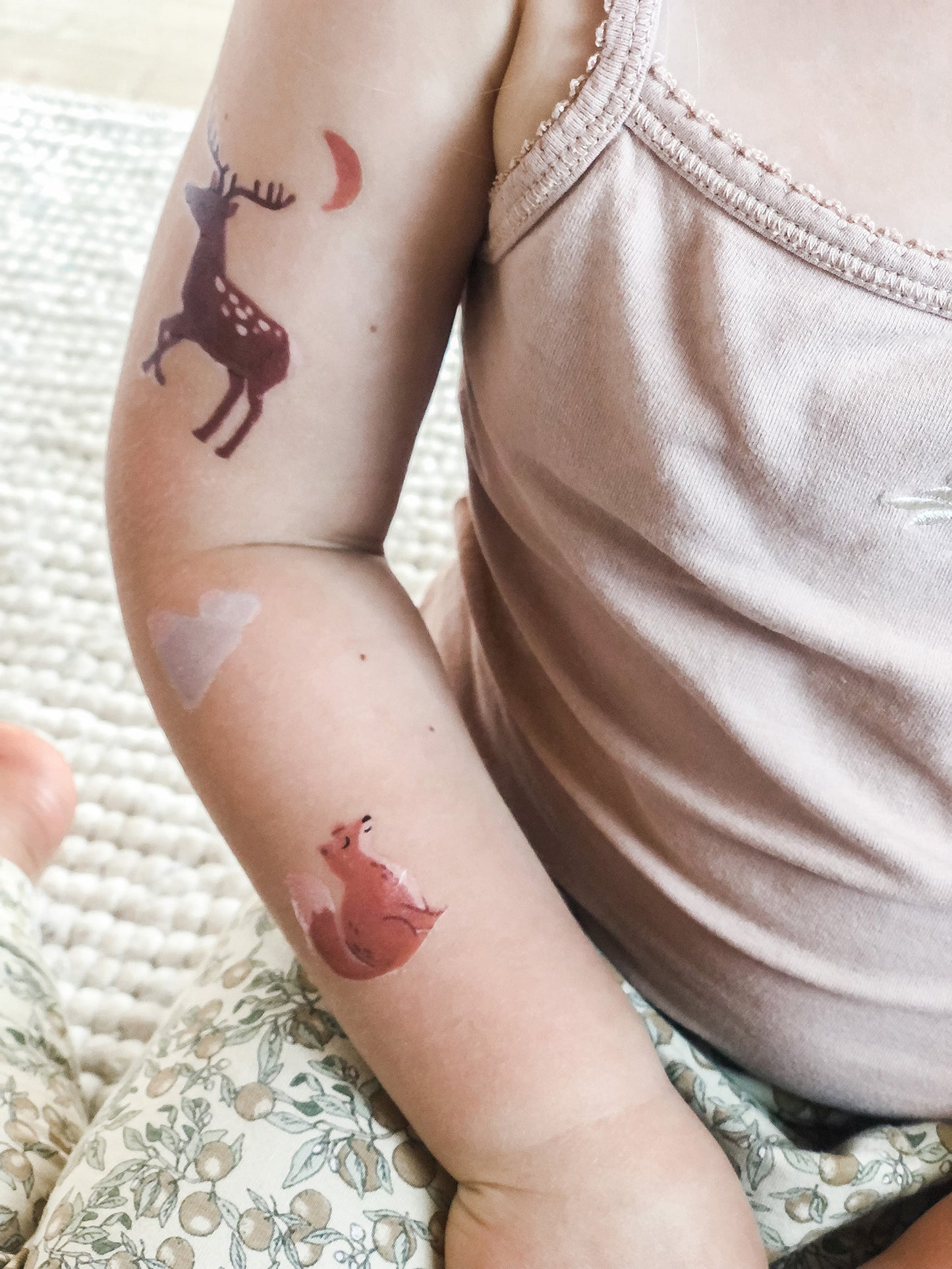 Black Forest - Kids organic vegan tattoos