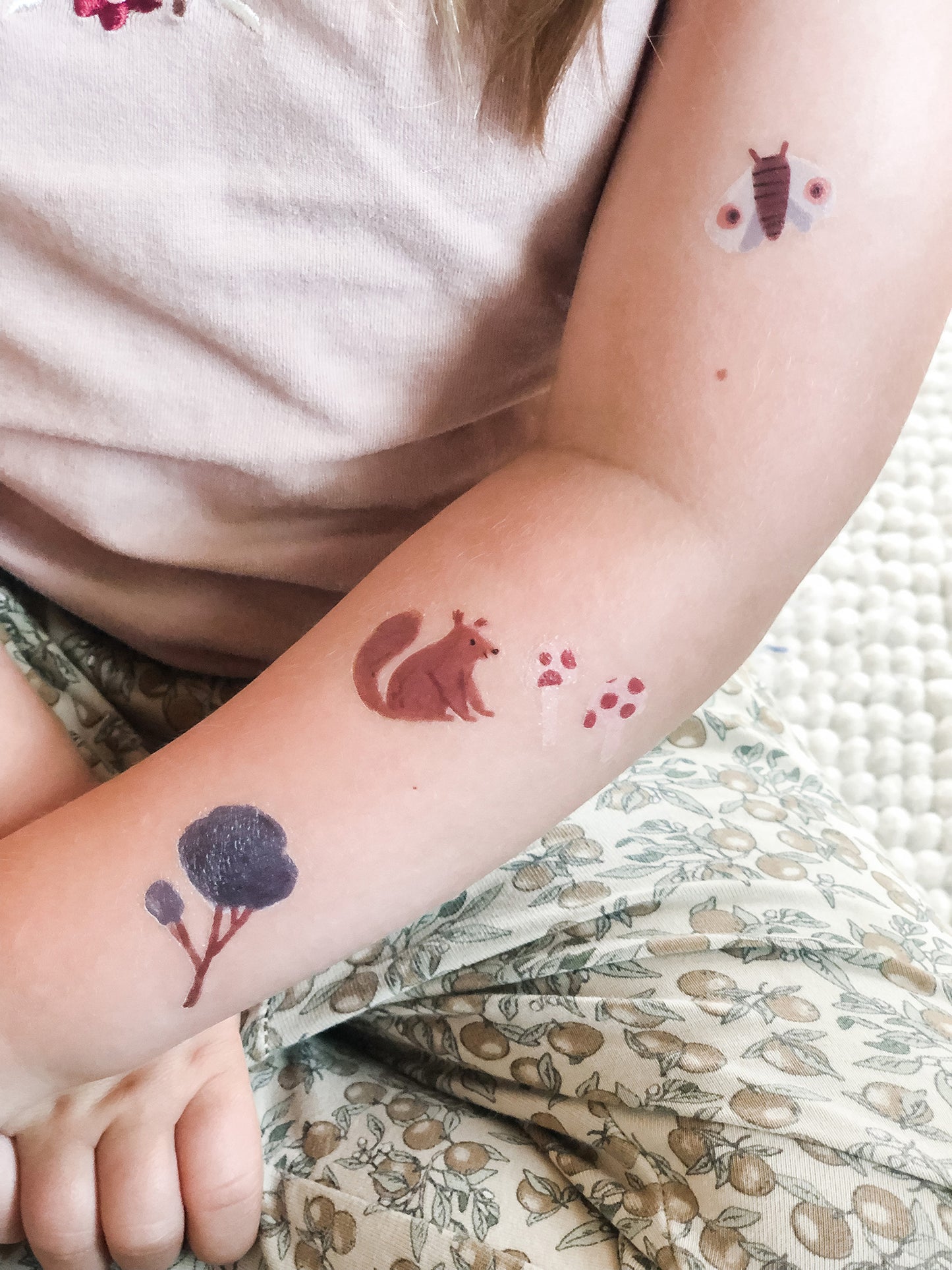 Black Forest - Kids organic vegan tattoos