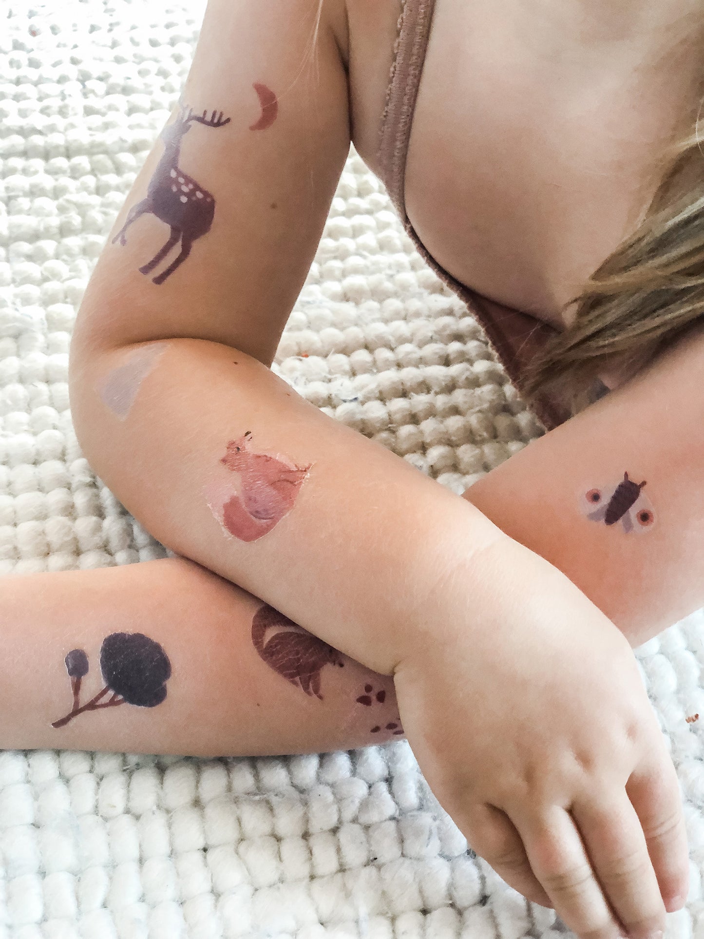 Black Forest - Kids organic vegan tattoos