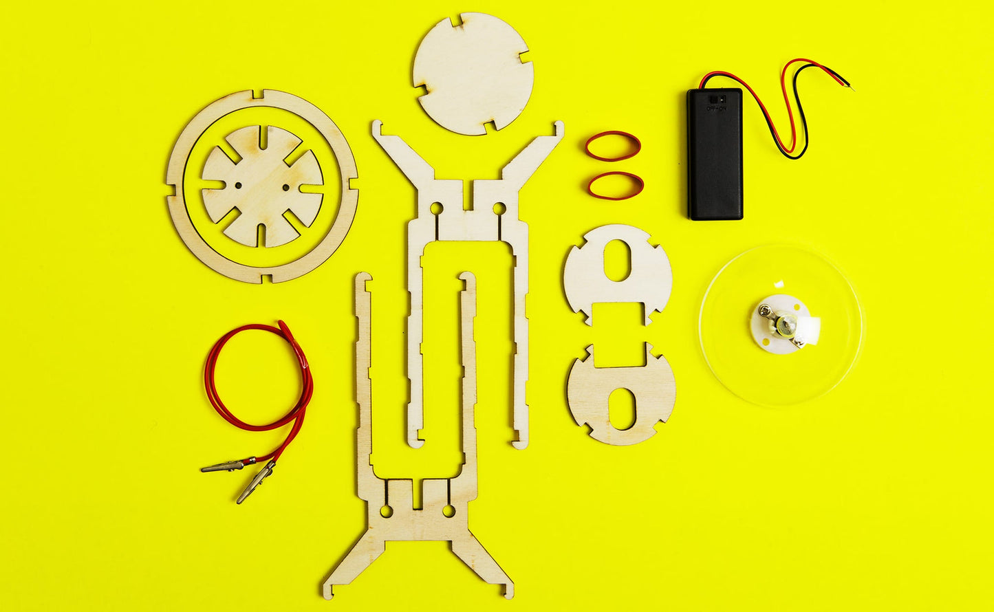 Build a doorbell STEM kids activity kit