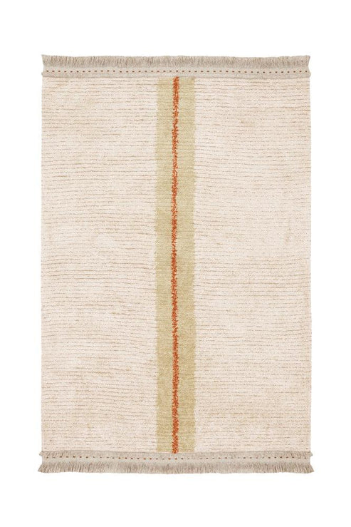 Reversible washable rug Duetto Sage