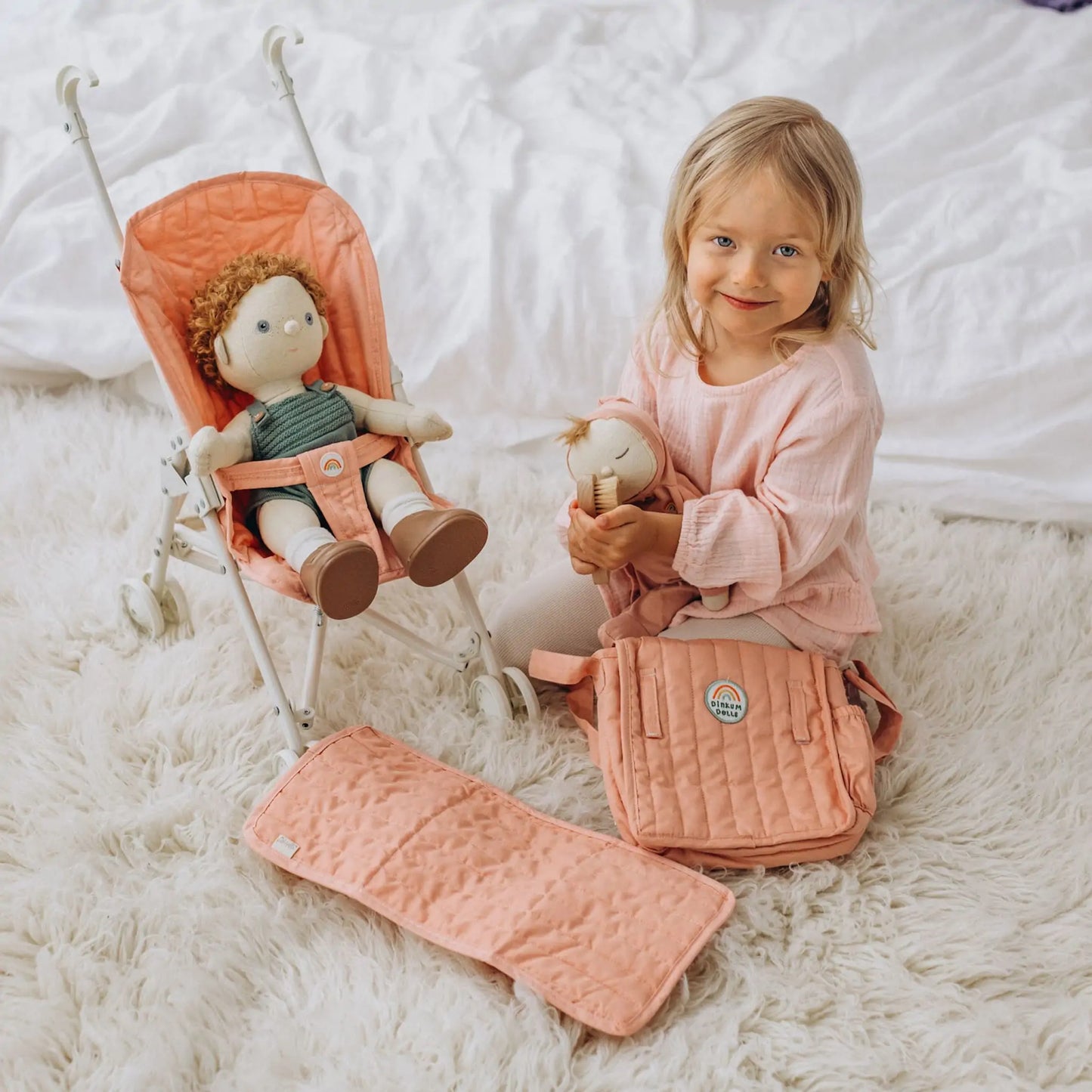 Sollie Stroller - Rose