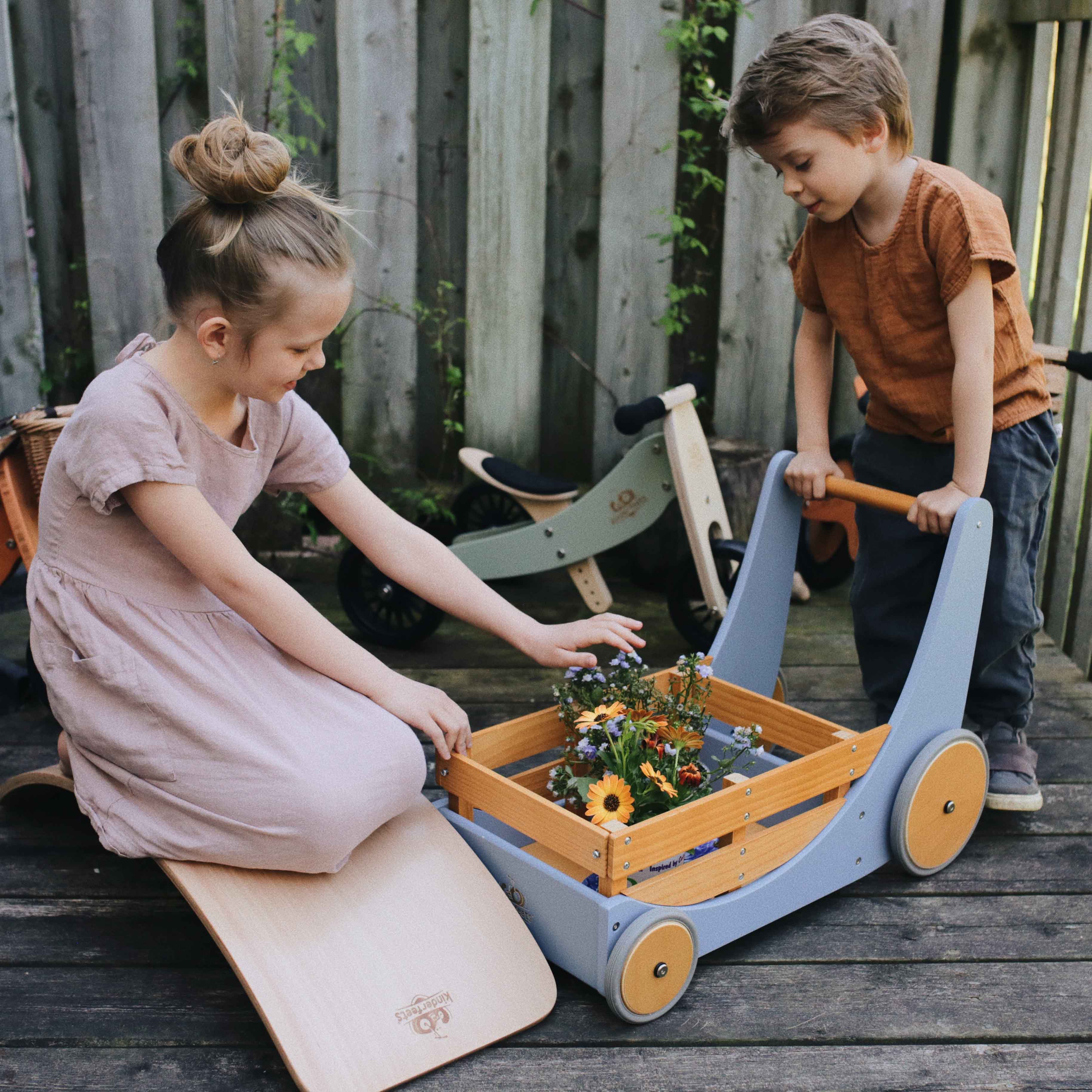 Kinderfeets discount walker wagon