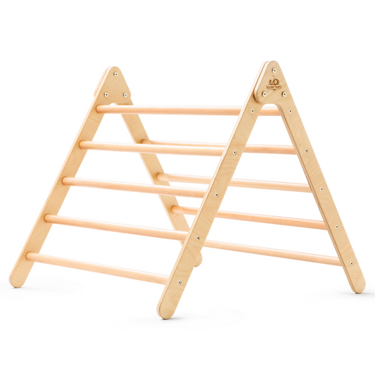 Wooden pikler climber triangle frame-MEDIUM