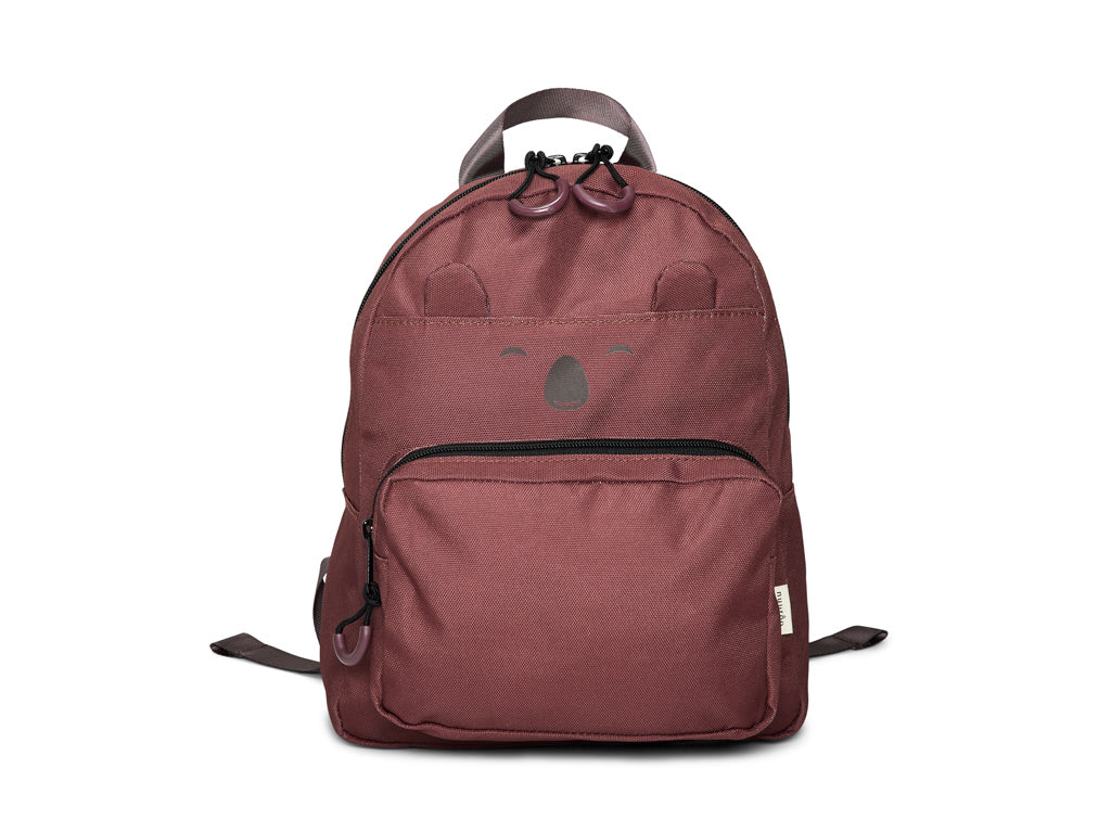 Lucas junior backpack - Mahogany