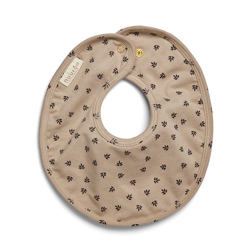 Ata cotton baby bib